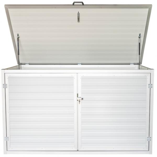 Technikbox CUBE GRANDE Silver L - Bausatz